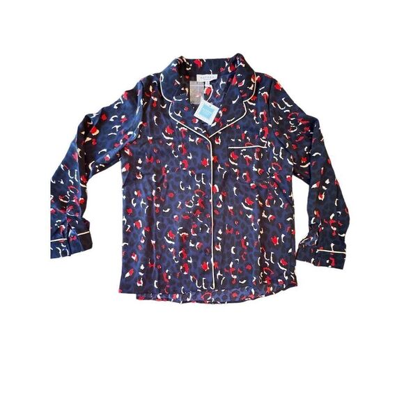 Anthropologie Hayden LA Tops - Anthropologie Hayden LA Women’s Medium Button-Up Blouse |‎ Stylish Animal Print